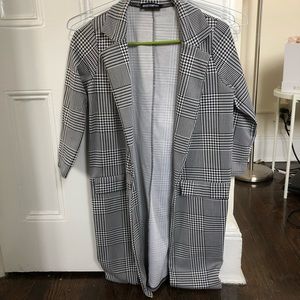 Tops - Houndstooth blazer Tops - Houndstooth blazer